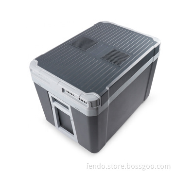 Portable 48L Large Capacity 12V Car Refrigerator with Compressor - Rapid Refrigeration